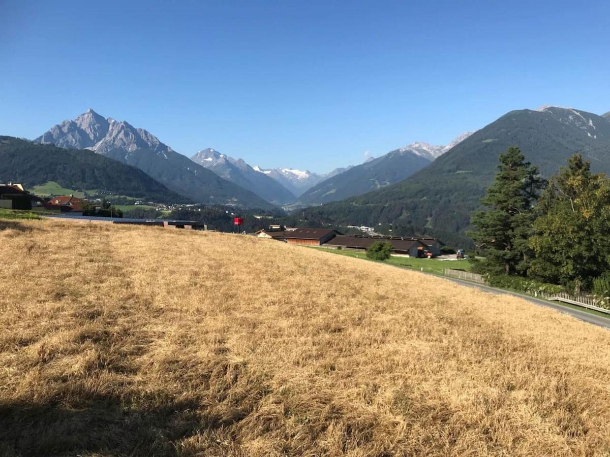 Apartment Wiesenhof - Natur & Weitblick Ueber Innsbruck - Ladestation Fuer Elektroautos Εξωτερικό φωτογραφία