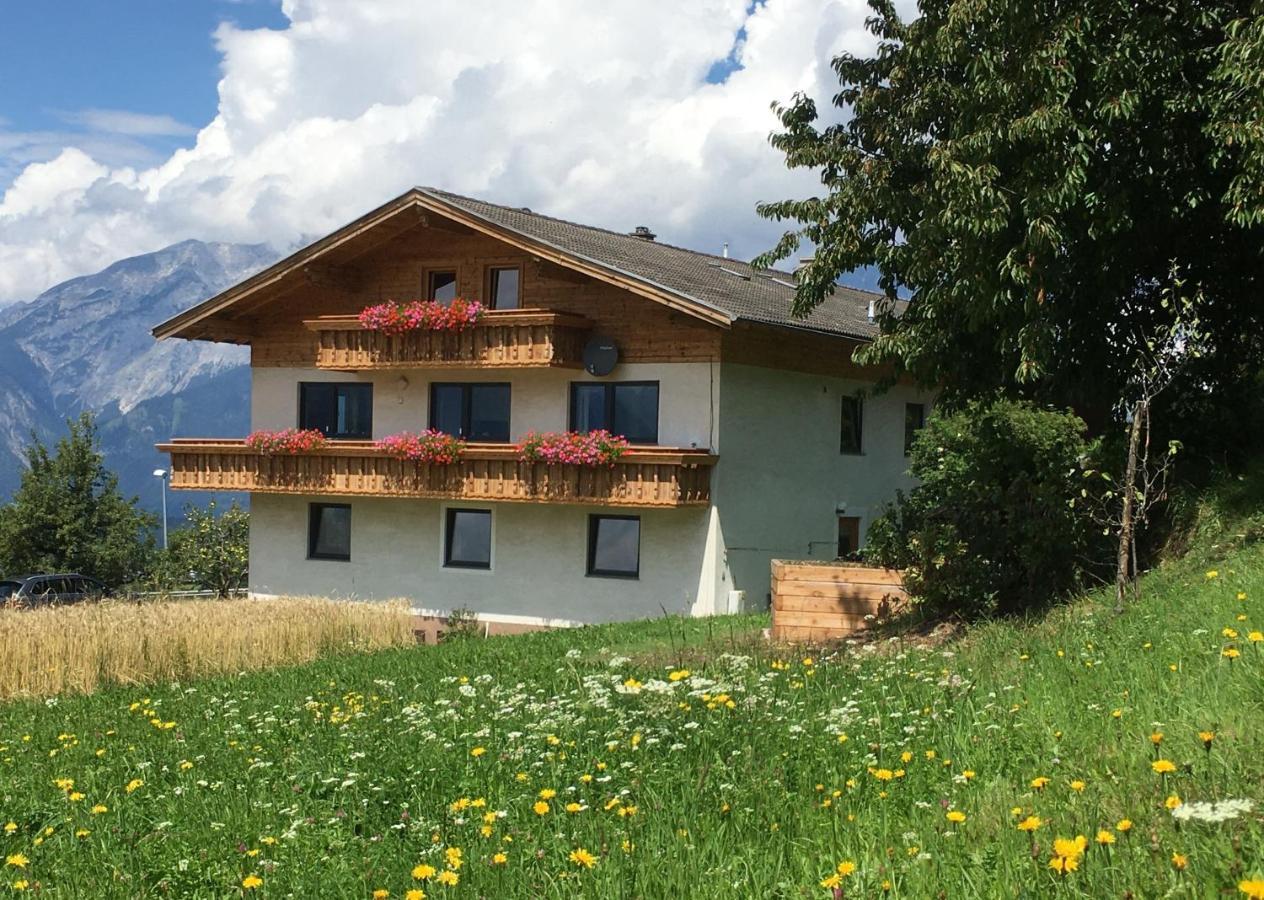 Apartment Wiesenhof - Natur & Weitblick Ueber Innsbruck - Ladestation Fuer Elektroautos Εξωτερικό φωτογραφία