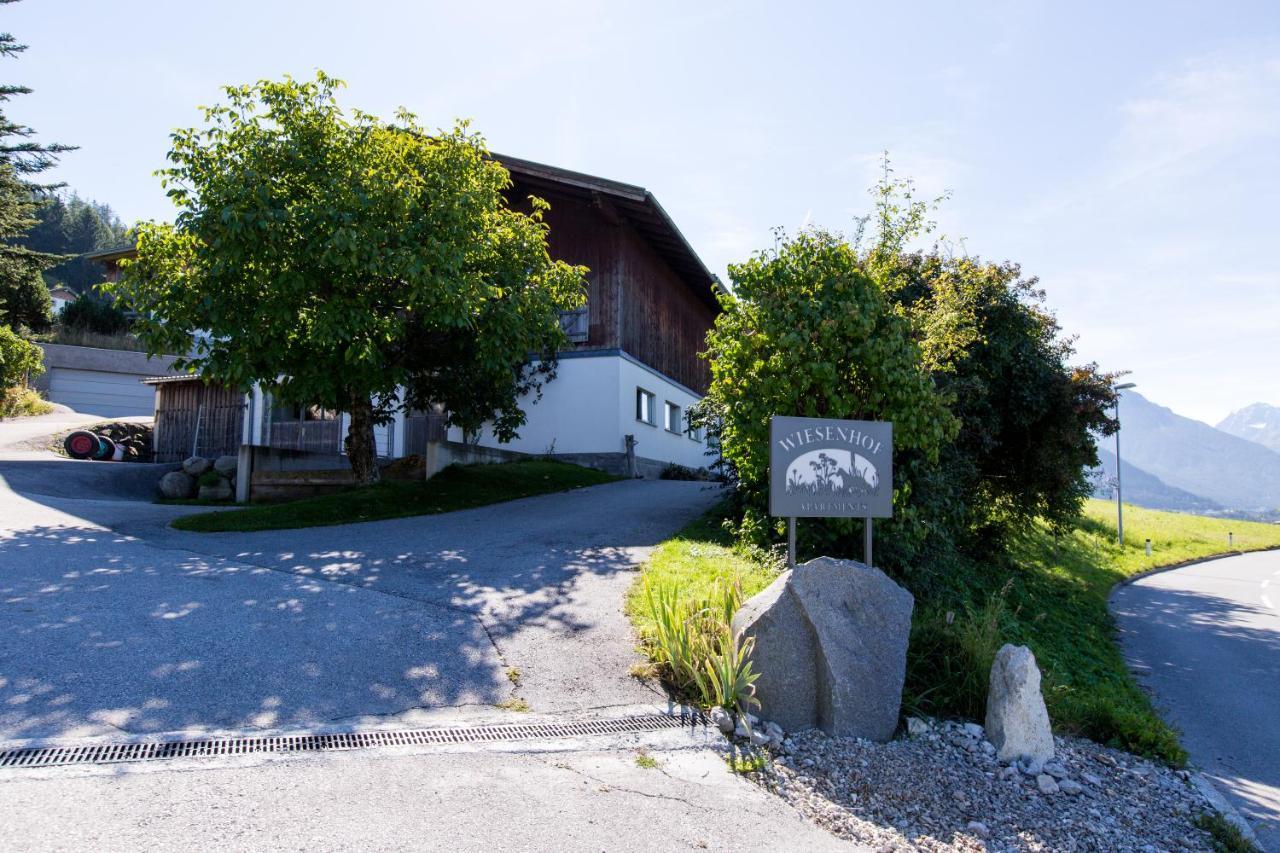 Apartment Wiesenhof - Natur & Weitblick Ueber Innsbruck - Ladestation Fuer Elektroautos Εξωτερικό φωτογραφία