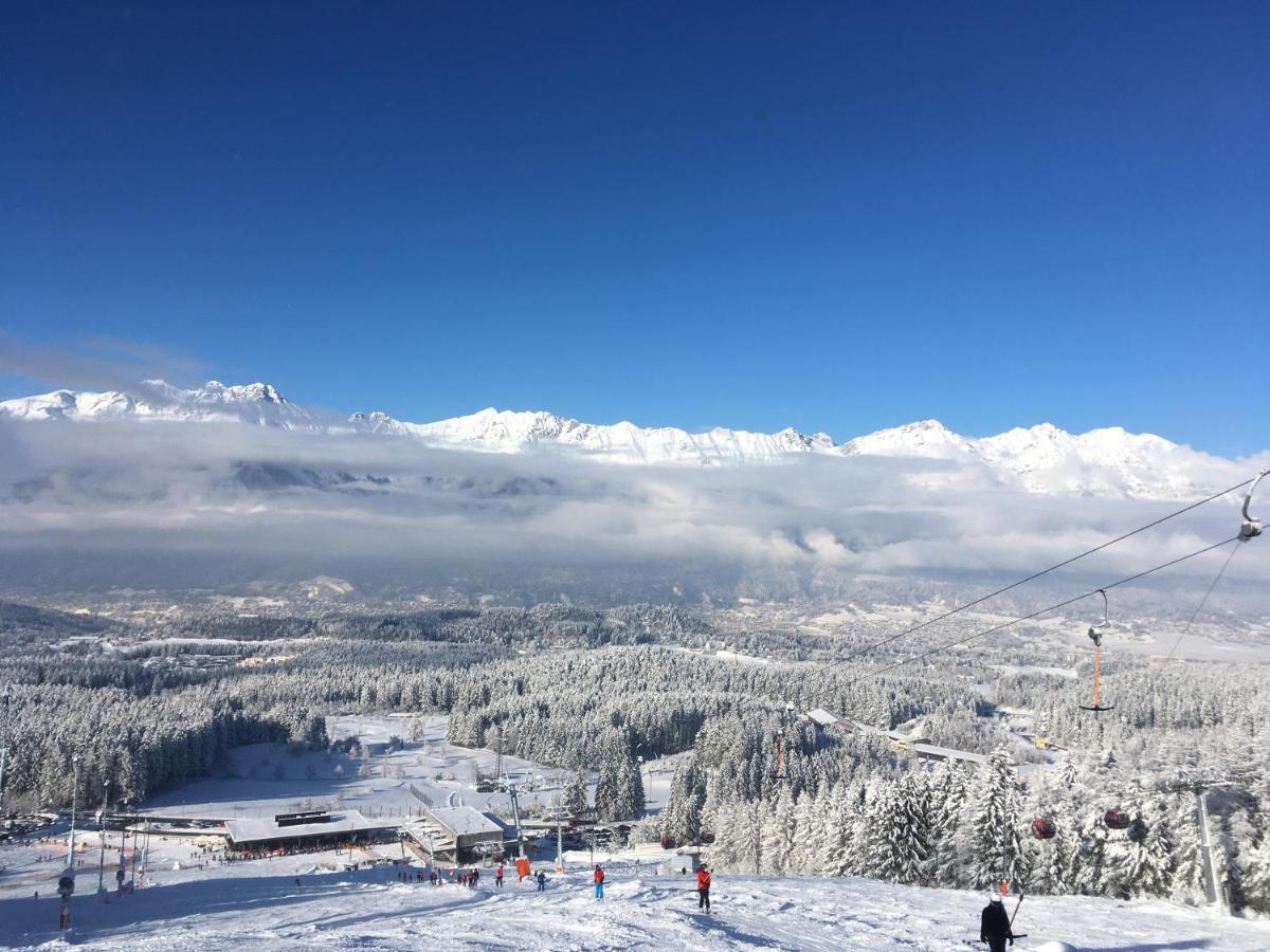 Apartment Wiesenhof - Natur & Weitblick Ueber Innsbruck - Ladestation Fuer Elektroautos Εξωτερικό φωτογραφία